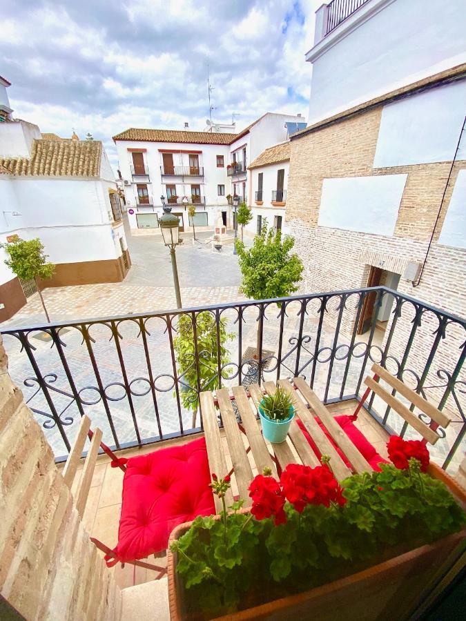 Duplex Centro Ecija Apartman Kültér fotó