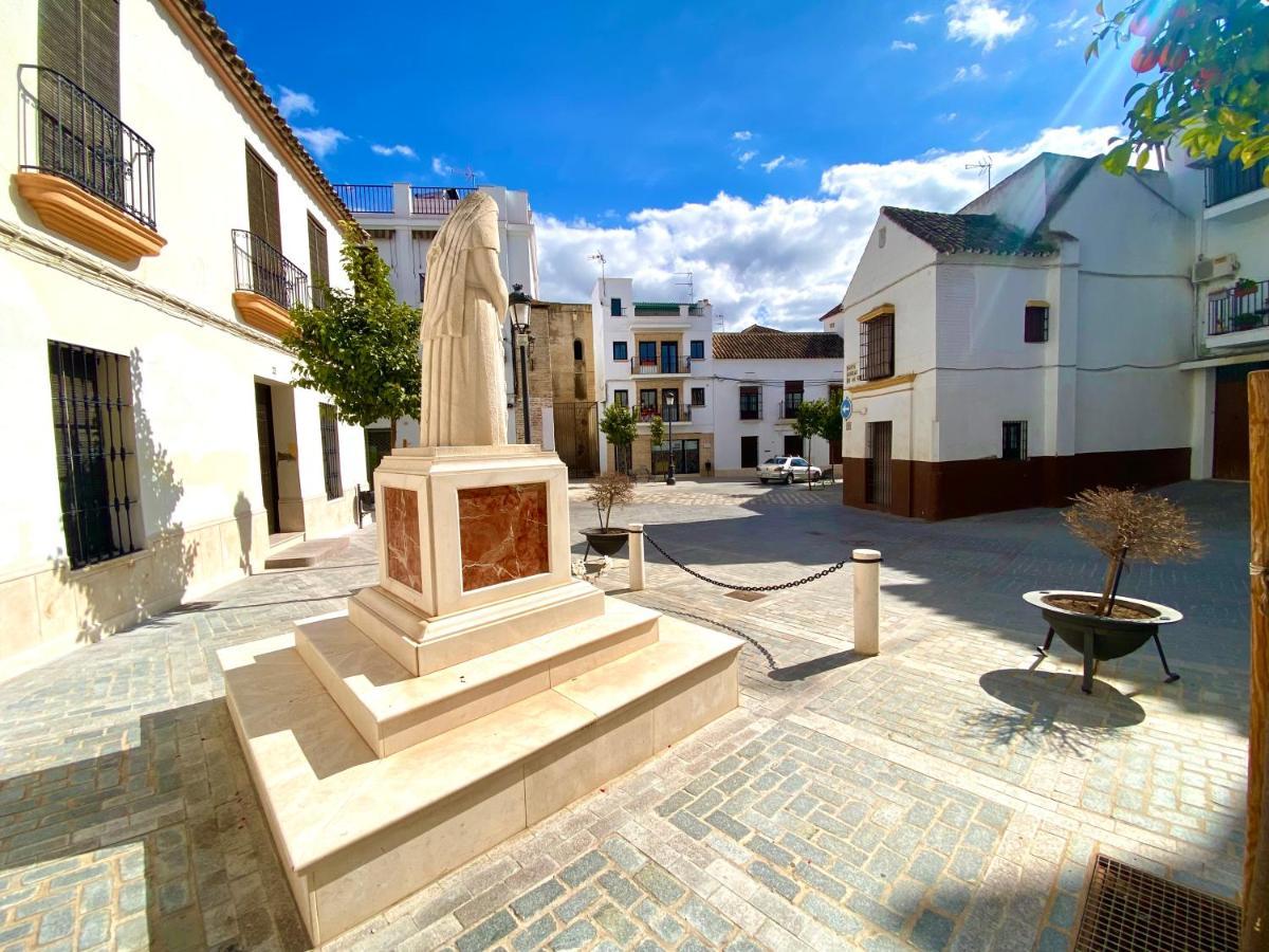 Duplex Centro Ecija Apartman Kültér fotó