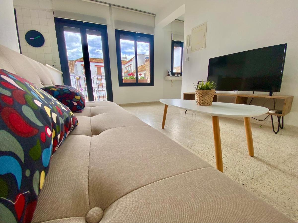 Duplex Centro Ecija Apartman Kültér fotó
