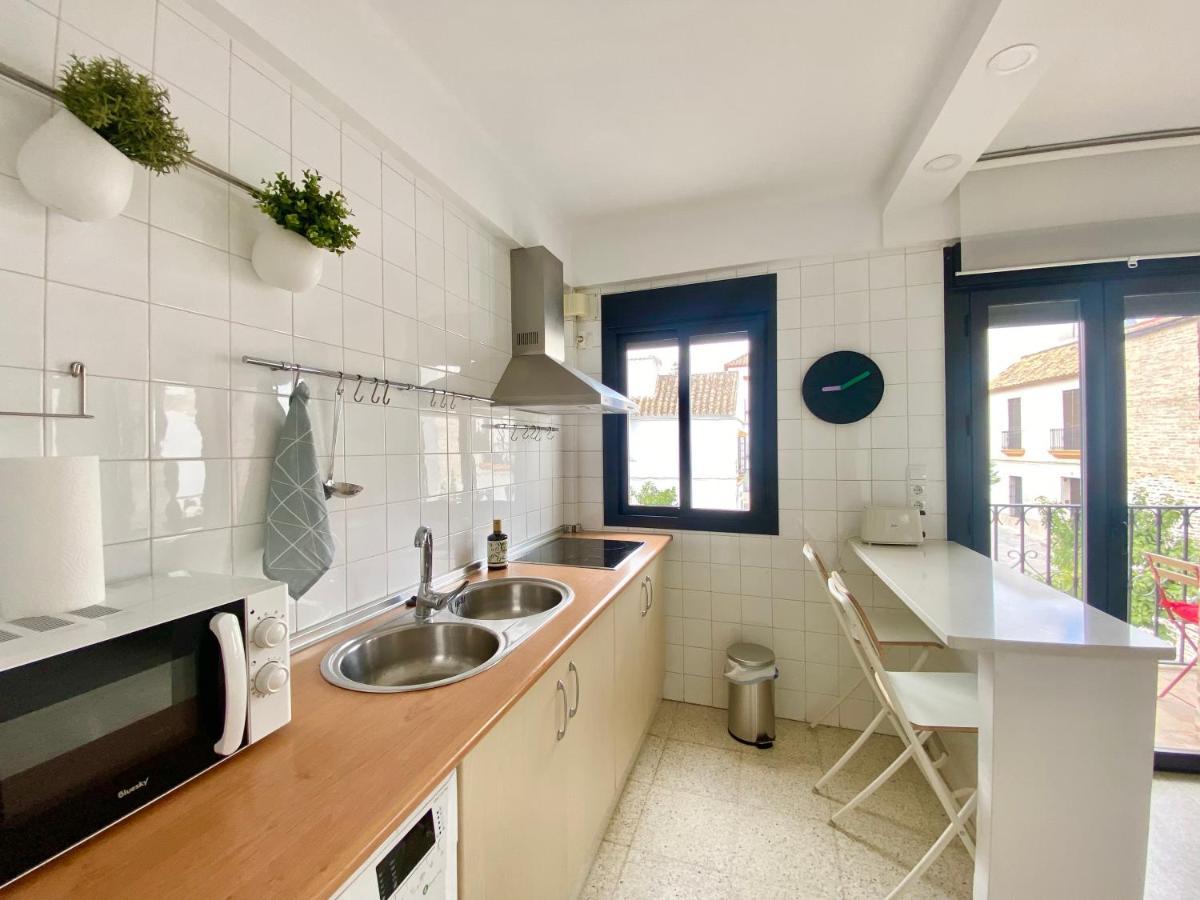 Duplex Centro Ecija Apartman Kültér fotó