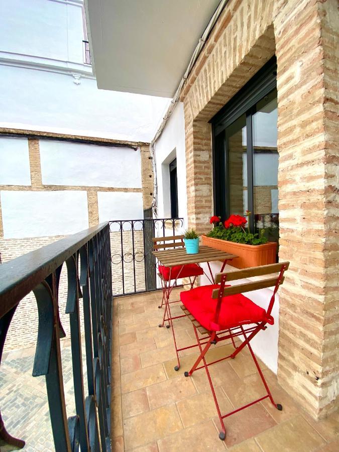 Duplex Centro Ecija Apartman Kültér fotó