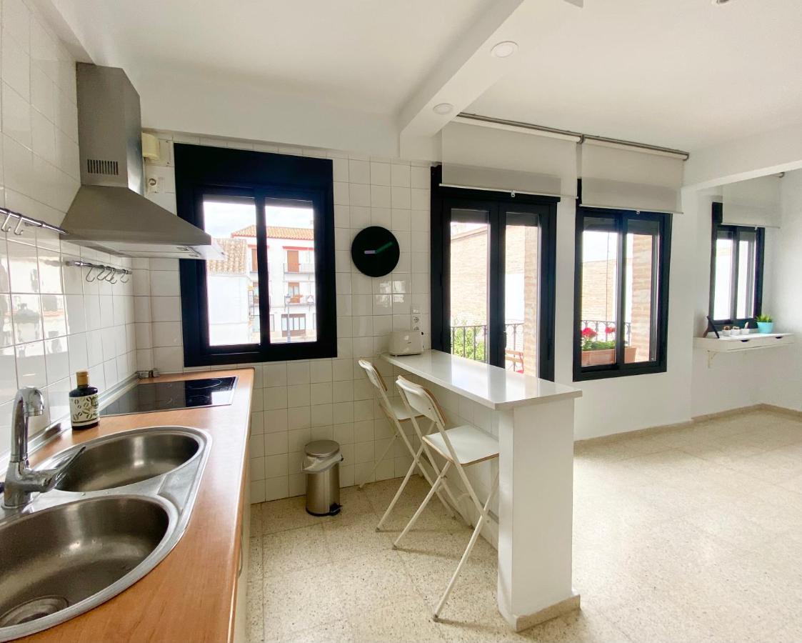 Duplex Centro Ecija Apartman Kültér fotó